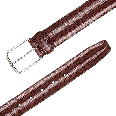 Mezlan Classic Lizard Belt