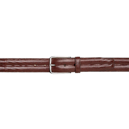 Mezlan Lizard Belt - Classic Luxury Shoe