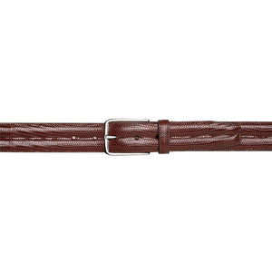 Mezlan Lizard Belt - Classic Luxury Shoe