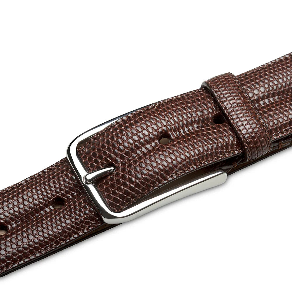 Mezlan Classic Lizard Belt