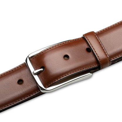 Mezlan Center-Piped Calfskin Shoe - Luxury Italian Leather