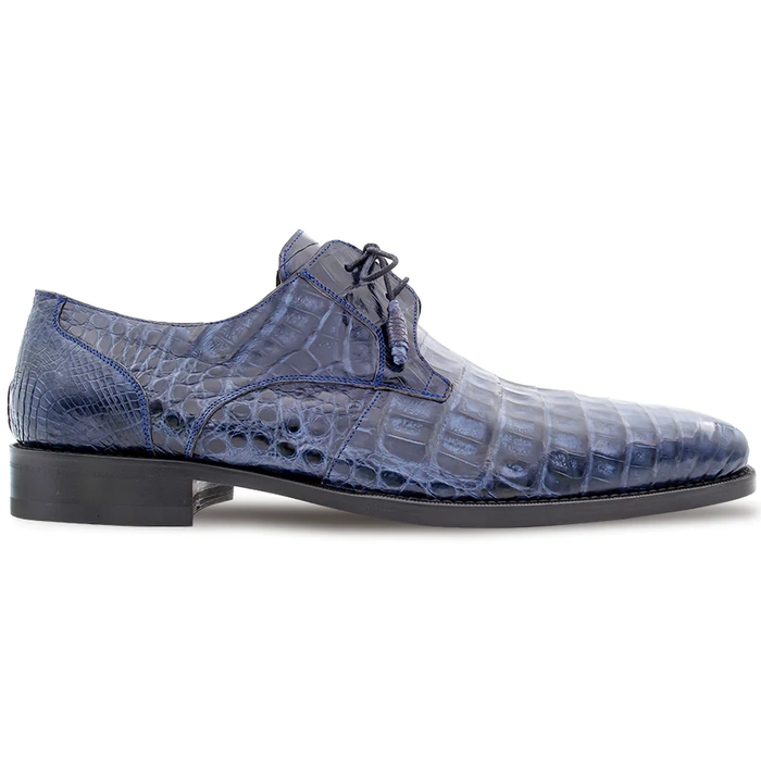 Mezlan Men's Crocodile Lace Up Anderson