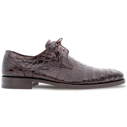 Mezlan Men's Crocodile Lace Up Anderson