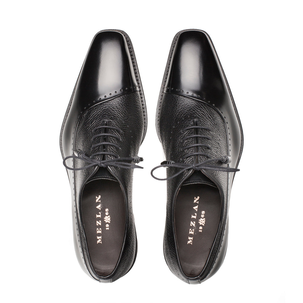 Mezlan POSTDAM: Luxury Leather Dress Shoe - Crafted for Men