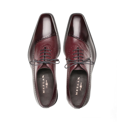 Mezlan POSTDAM: Luxury Leather Dress Shoe - Crafted for Men