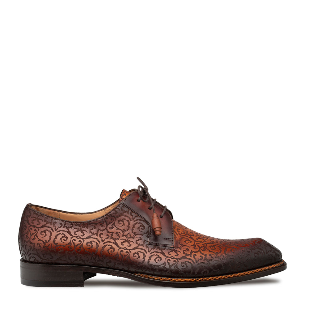 Mezlan Lontani Lace-Up: Luxury Leather Oxfords