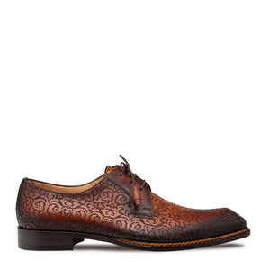 Mezlan Lontani Lace-Up: Luxury Leather Oxfords