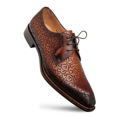 Mezlan Lontani Lace Up Cognac / Rust (21039)
