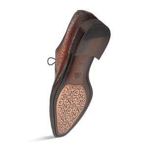 Mezlan Lontani Lace-Up: Luxury Leather Oxfords