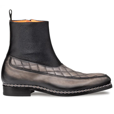 Mezlan Musico Dress Zip Boot Dark Grey (21239)