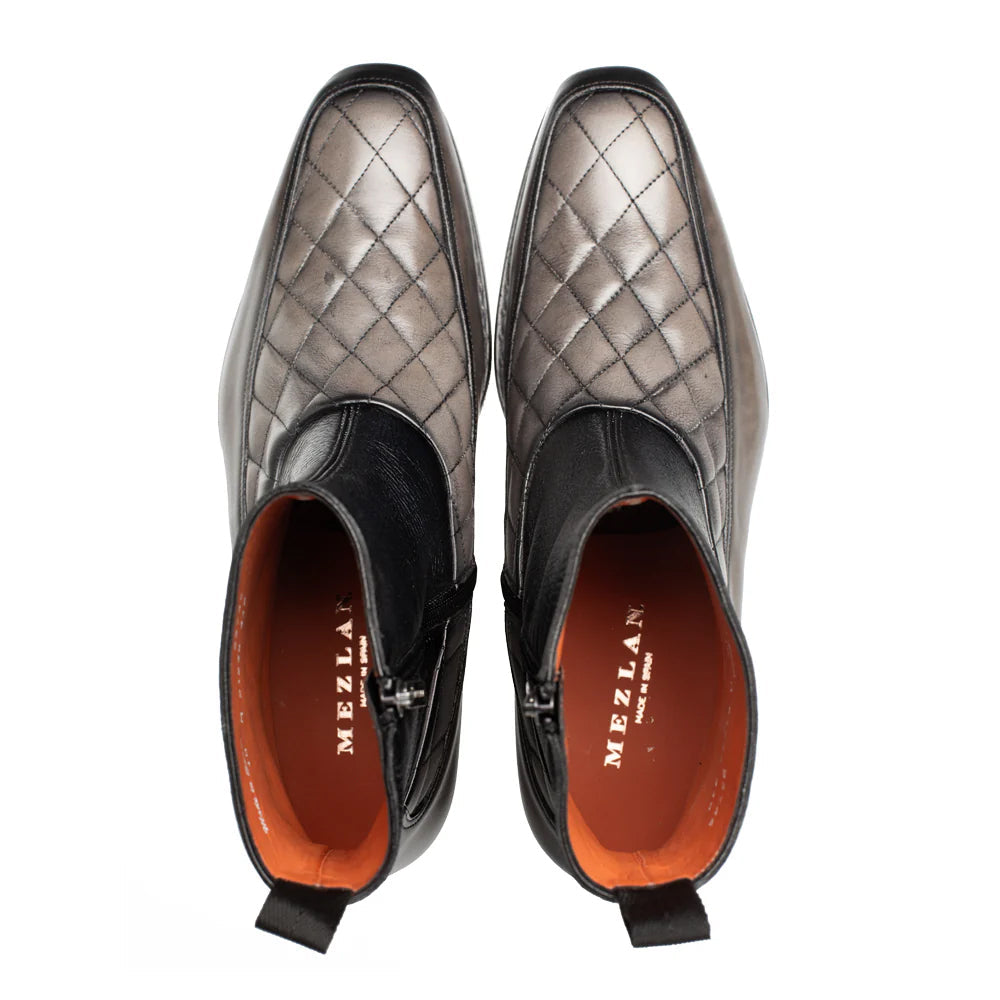 Mezlan Musico Dress Zip Boot Dark Grey (21239)