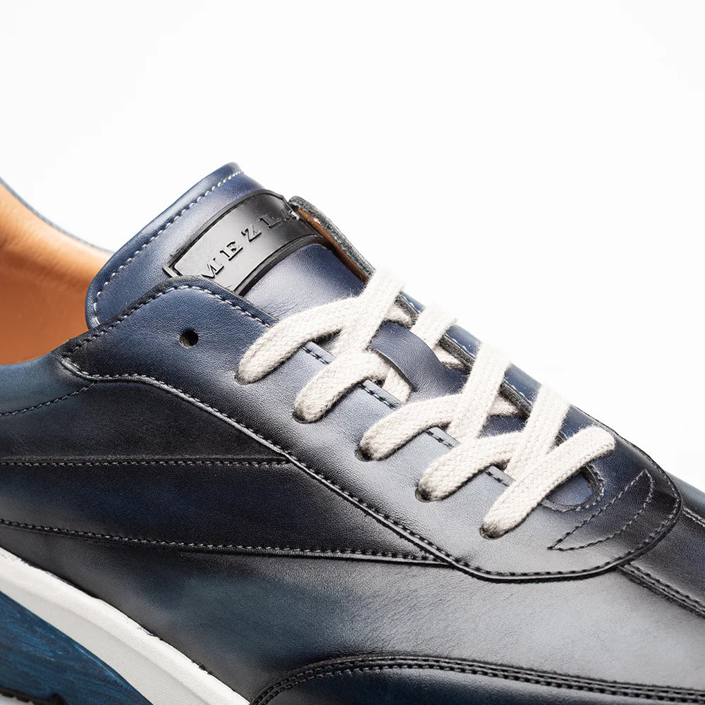Mezlan Magico Two-Tone Sneaker Navy / Blue (21283-F)