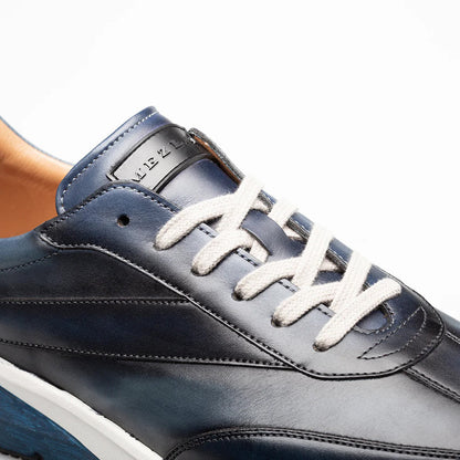 Mezlan Magico Two-Tone Sneaker Navy / Blue (21283-F)