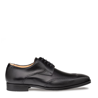 Mezlan Tasso Wingtip Derby: Luxurious Leather Dress Shoe