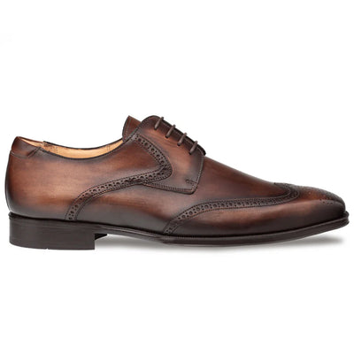 Mezlan Tasso Wing Tip Derby Chestnut (21315)