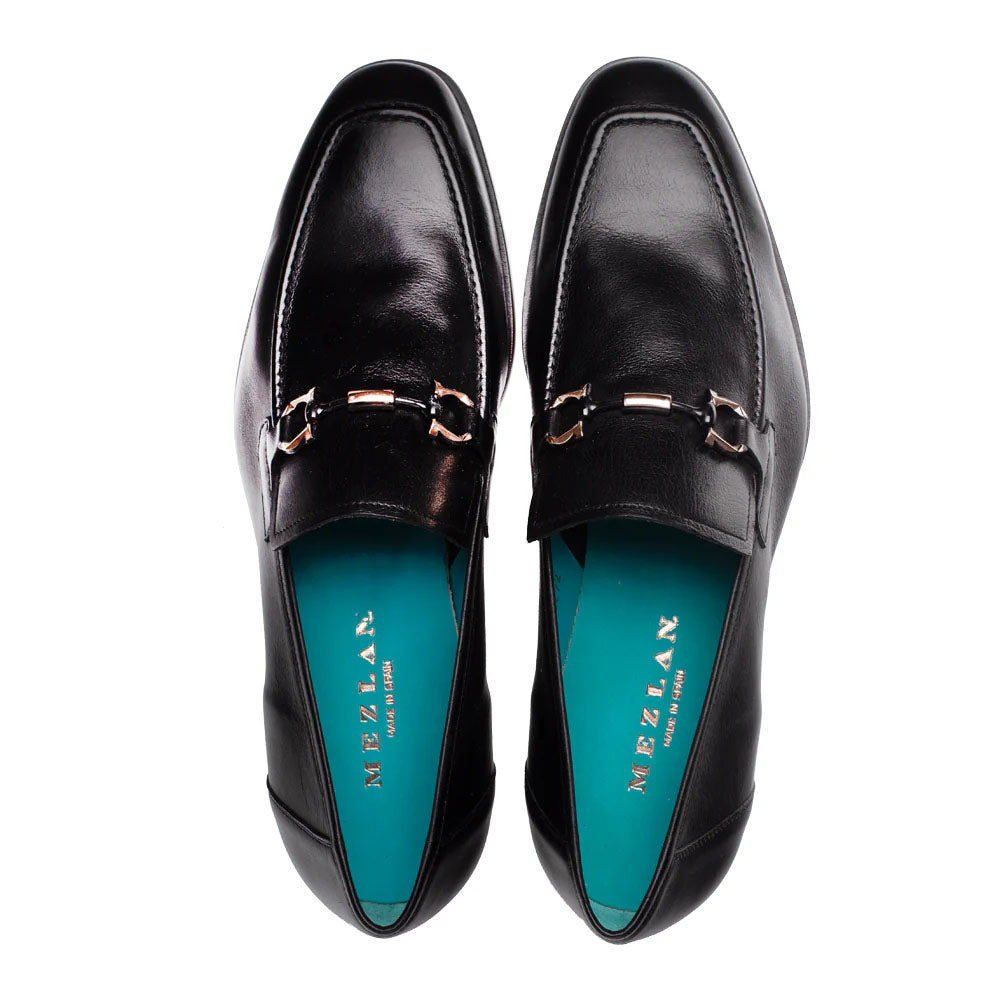 Mezlan Rios Flex Ornament Loafer Black (21505)