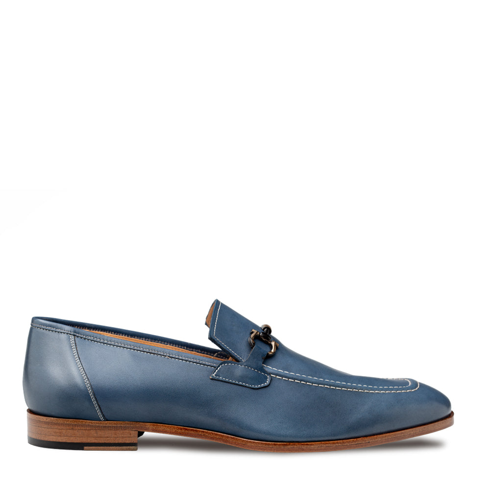 Mezlan Rios II Flex Loafer: Luxury Ornament Leather