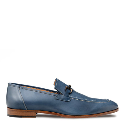 Mezlan Rios II Flex Loafer: Luxury Ornament Leather