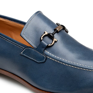 Mezlan Rios II Flex Loafer: Luxury Ornament Leather