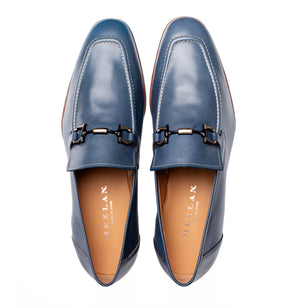 Mezlan Rios II Flex Loafer: Luxury Ornament Leather