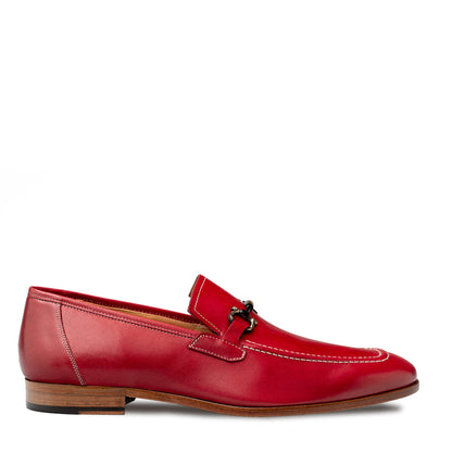 Mezlan Rios II Flex Loafer: Luxury Ornament Leather