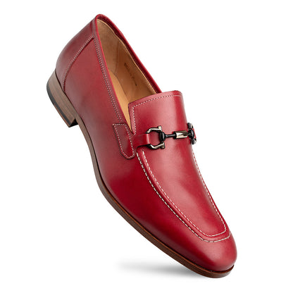 Mezlan Rios II Flex Loafer: Luxury Ornament Leather