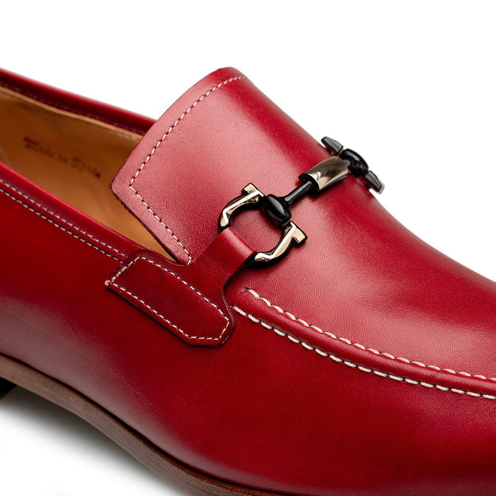 Mezlan Rios II Flex Loafer: Luxury Ornament Leather