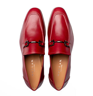 Mezlan Rios II Flex Loafer: Luxury Ornament Leather