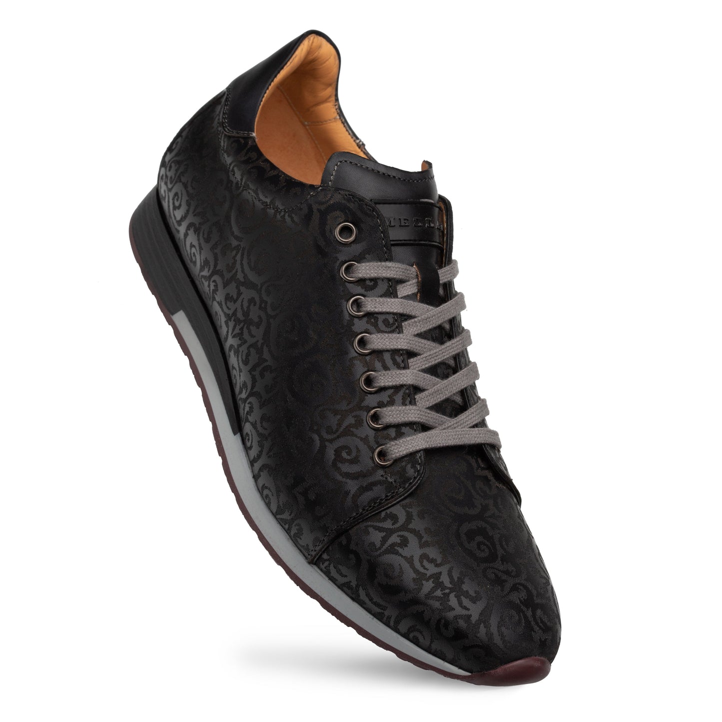 Mezlan Portico Sneakers - Laser-Print Leather - Luxury Style
