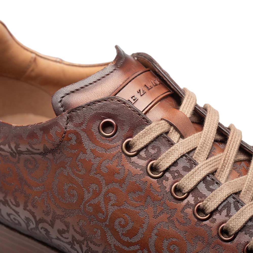 Mezlan Portico Laser-Print Sneaker