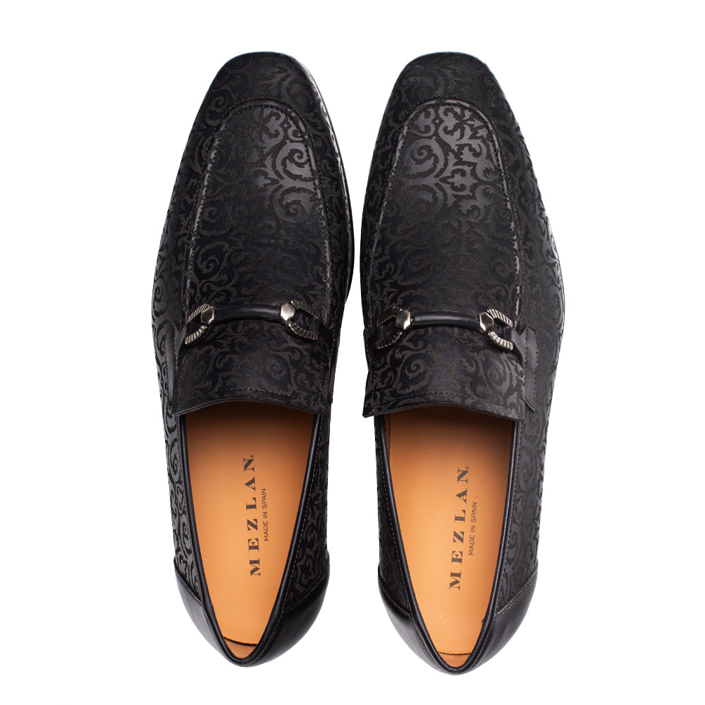 Mezlan Alcaraz: Luxury Leather Laser-Print Slip-On Shoes