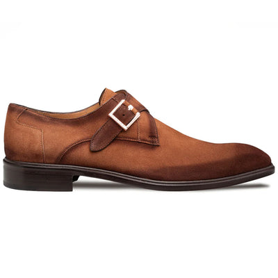 Mezlan Albini Suede Monk strap - Sport