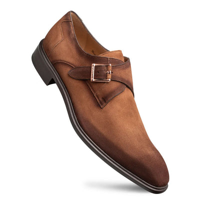 Mezlan Albini Suede Monk strap - Sport