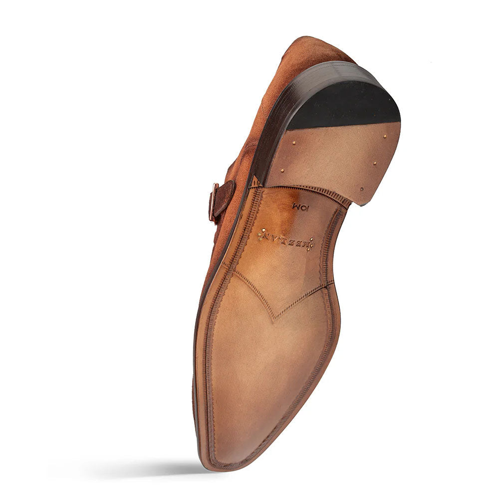 Mezlan Albini Suede Monk strap - Sport