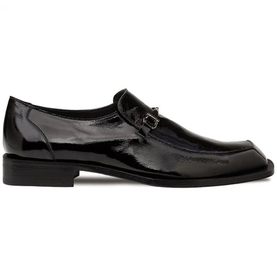 Mezlan Accola Textured Slip on - Black