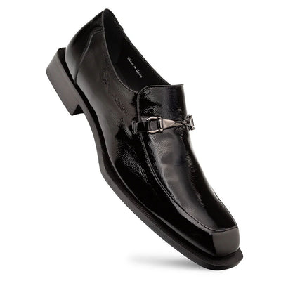 Mezlan Accola Textured Slip on - Black