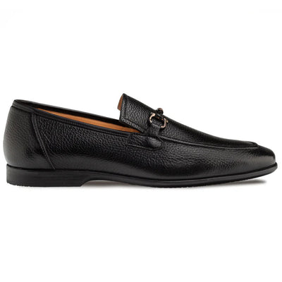 Mezlan Marinelli Deer Ornament Slip On - Black