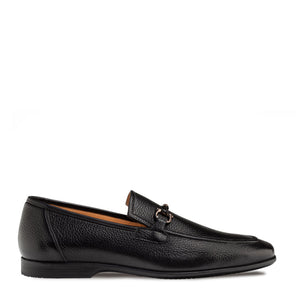 Mezlan Marinelli Deer Ornament Slip-On - Luxury Italian Loafer