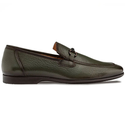 Mezlan Marinelli Deer Ornament Slip On - Olive