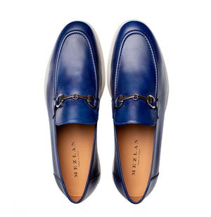 Mezlan Soft Calfskin Flex Moccasin - Luxury Italian Loafers