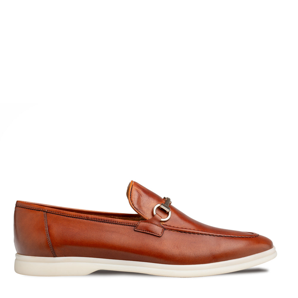Mezlan Soft Calfskin Flex Moccasin - Luxury Italian Loafers