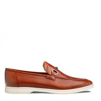 Mezlan Soft Calfskin Flex Moccasin - Luxury Italian Loafers