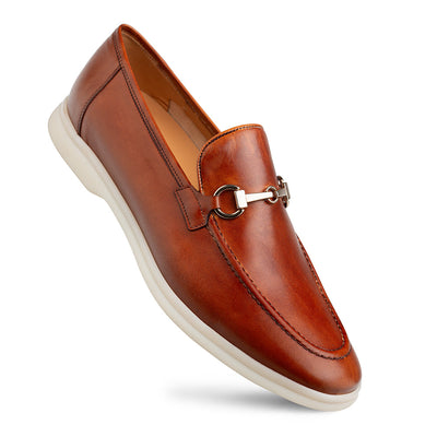 Mezlan Soft Calfskin Flex Moccasin - Luxury Italian Loafers
