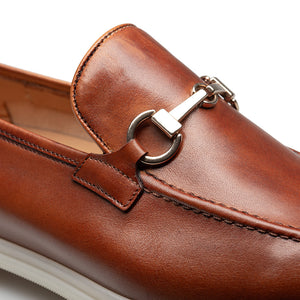 Mezlan Soft Calfskin Flex Moccasin - Luxury Italian Loafers