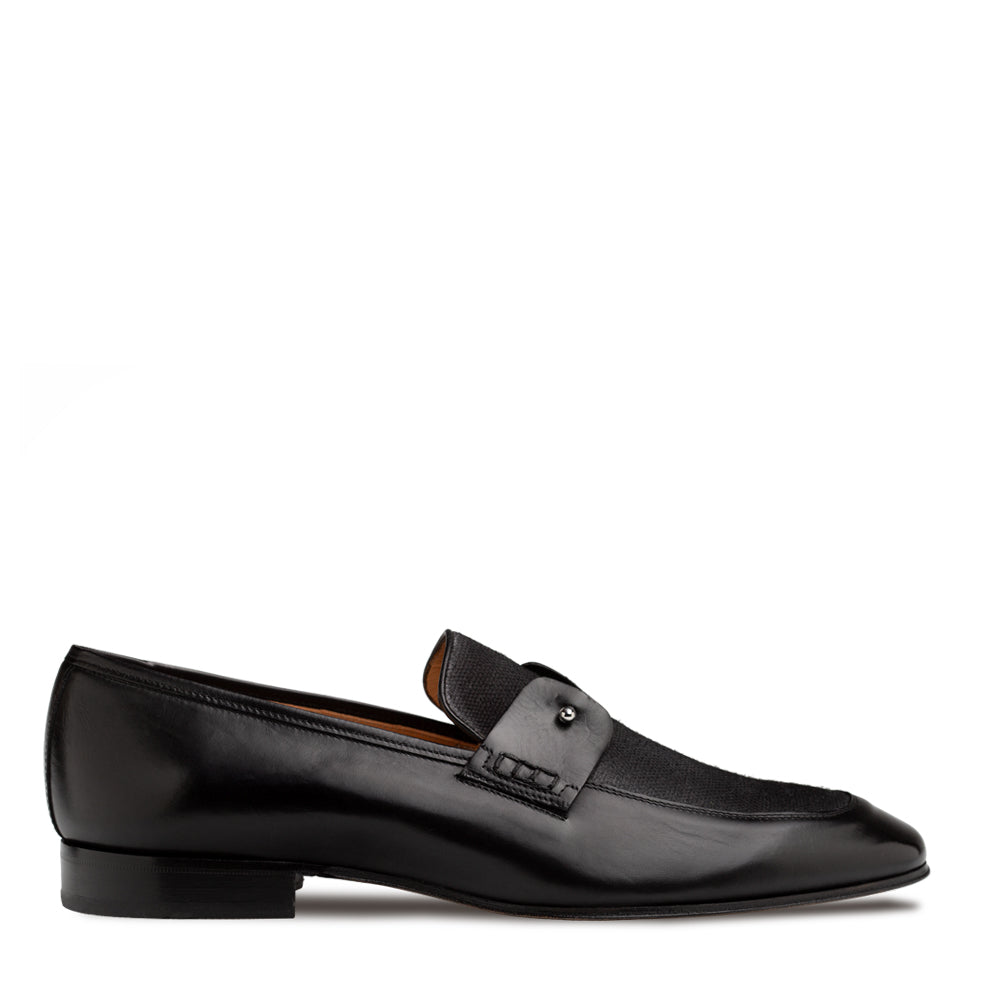 Saona Calf/Linen Slip On