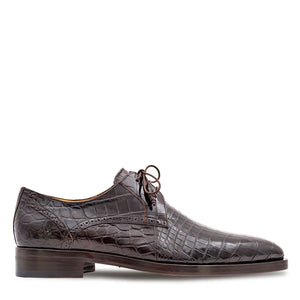 Mezlan Dandy Alligator Lace-Up - Luxury Men's Dress Shoe