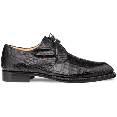 Mezlan Cratos Crocodile Derby Black (50070-F)