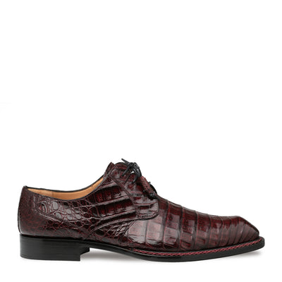 Mezlan Cratos Crocodile Derby - Luxury Leather Dress Shoe