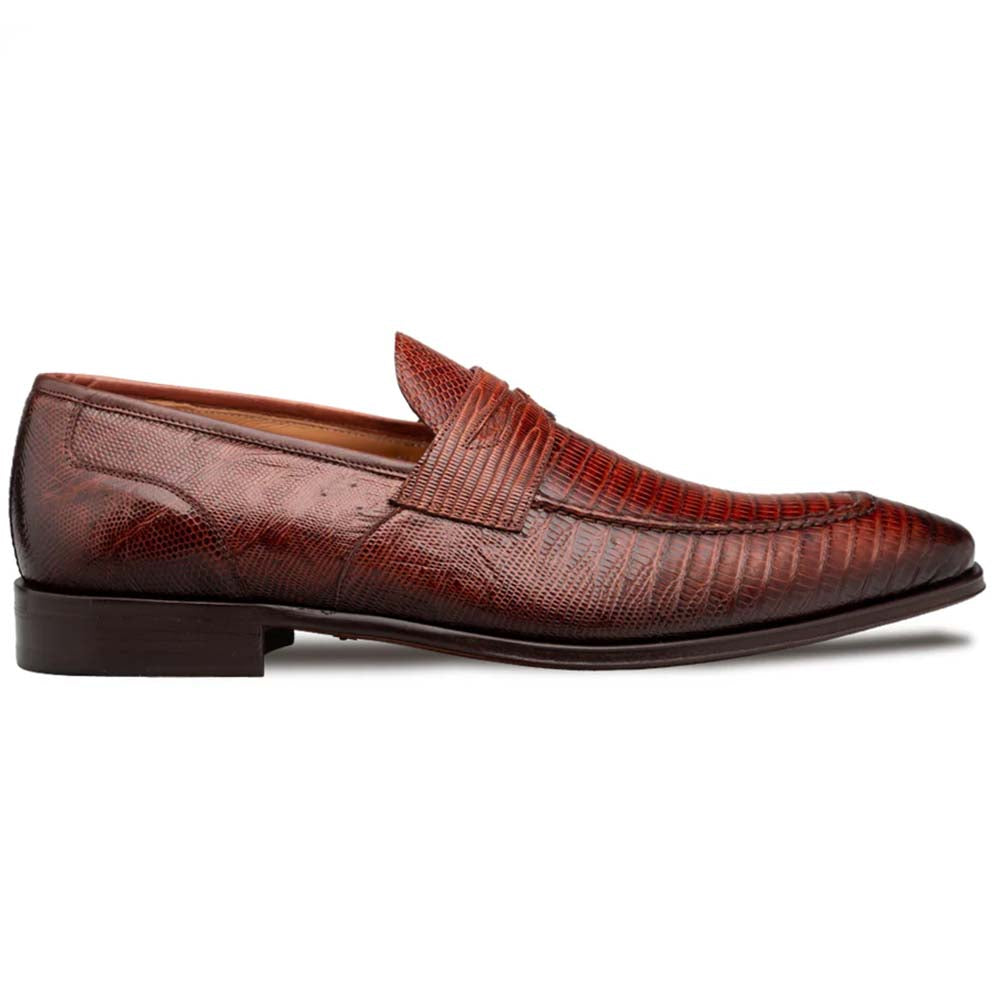 Mezlan Mayor Lizard Penny Loafer Sport (50121-L)