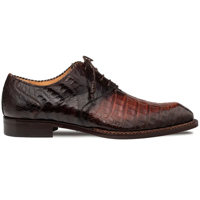 Mezlan Westside Two-Tone Croc Oxford